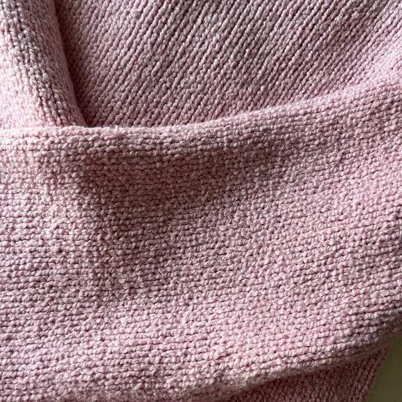 Light Pink Cardigan Sweater - Picture 5 of 9